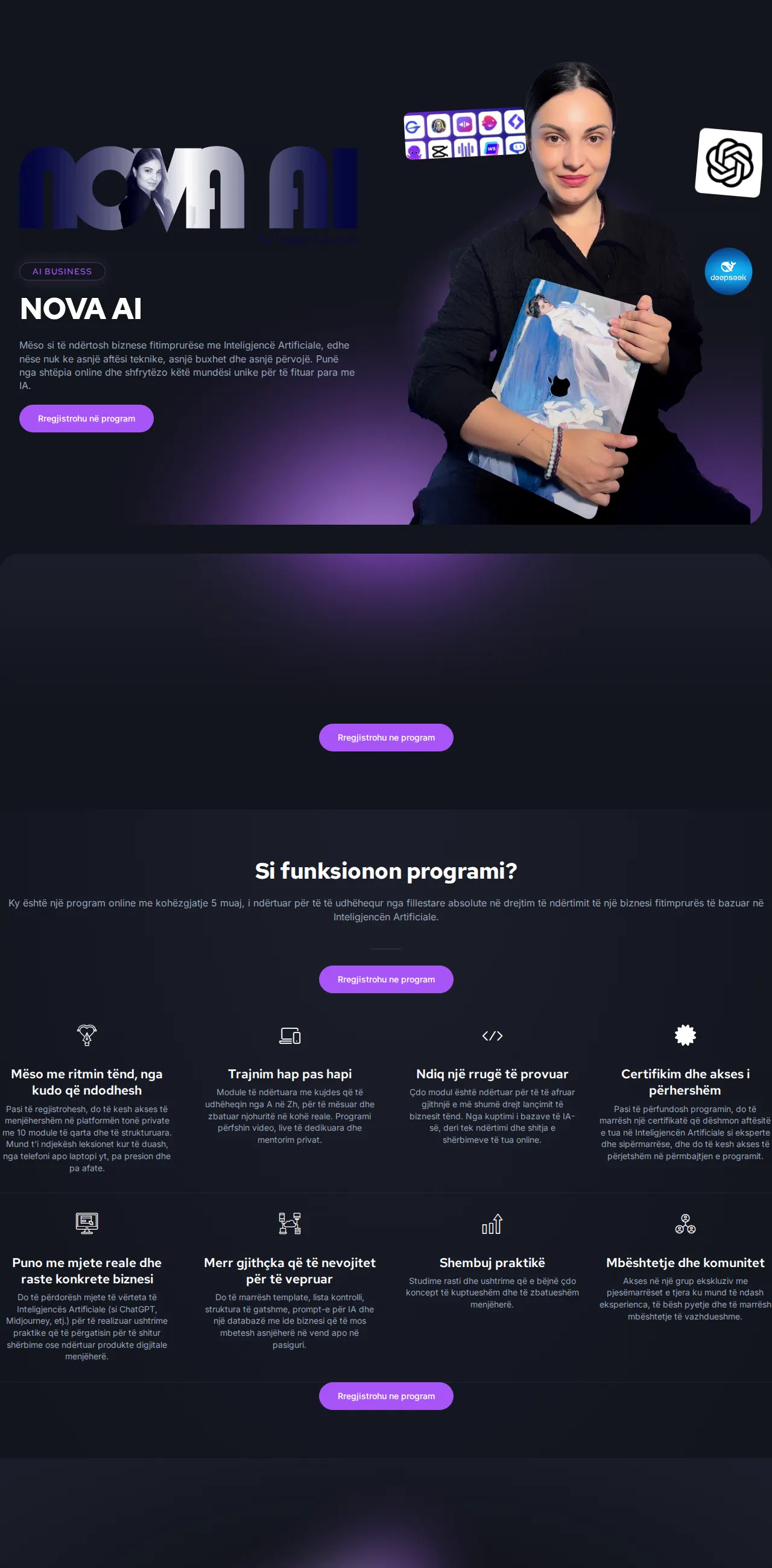 Helga Cacani — Brand Ecosystem
