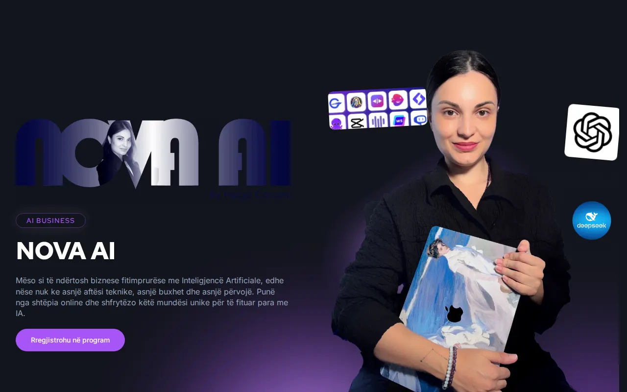 Helga Cacani — Brand Ecosystem