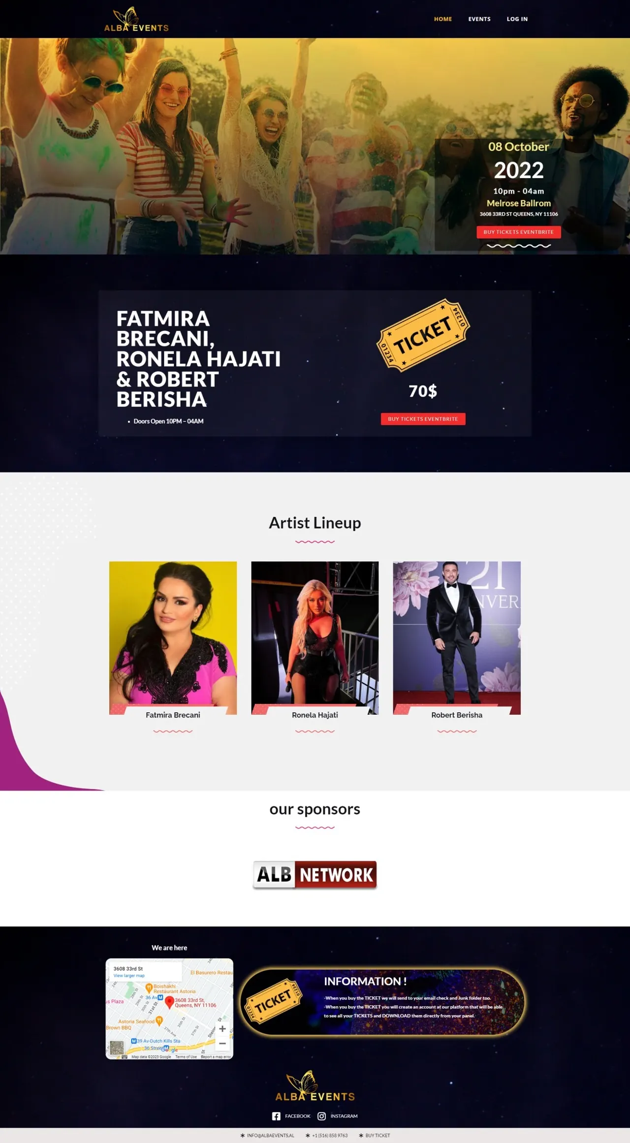 Alba Events