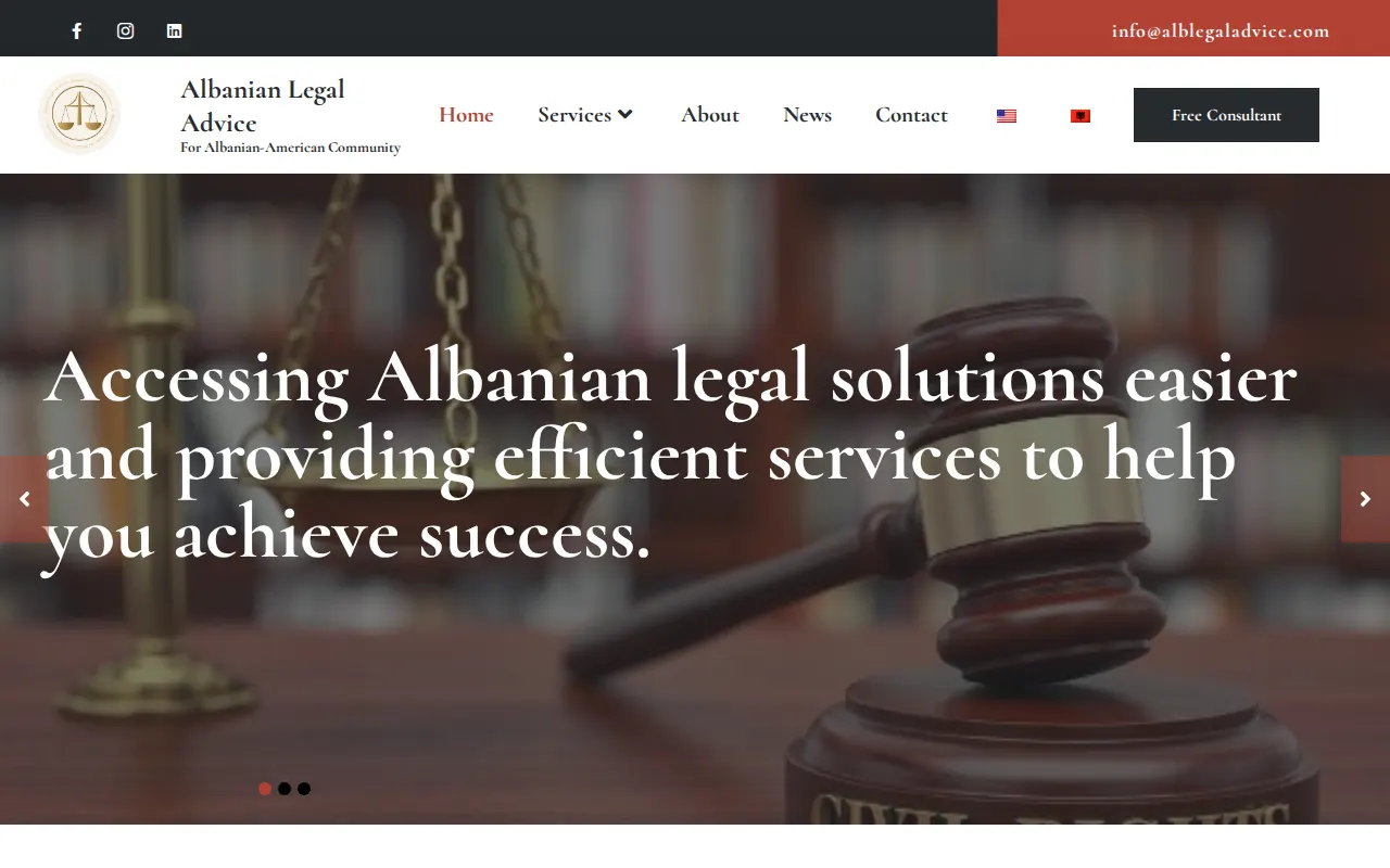 Albanian Legal Advice — US