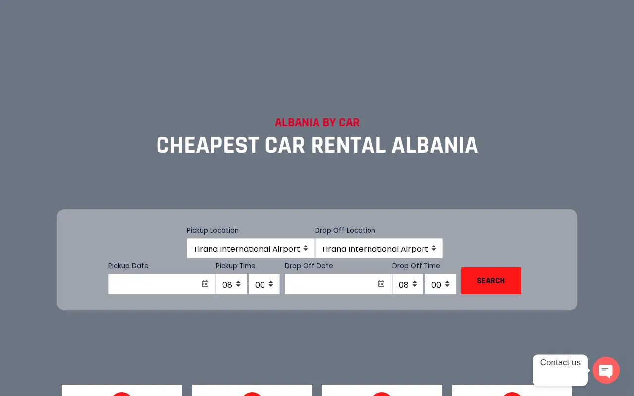 Albania By Car