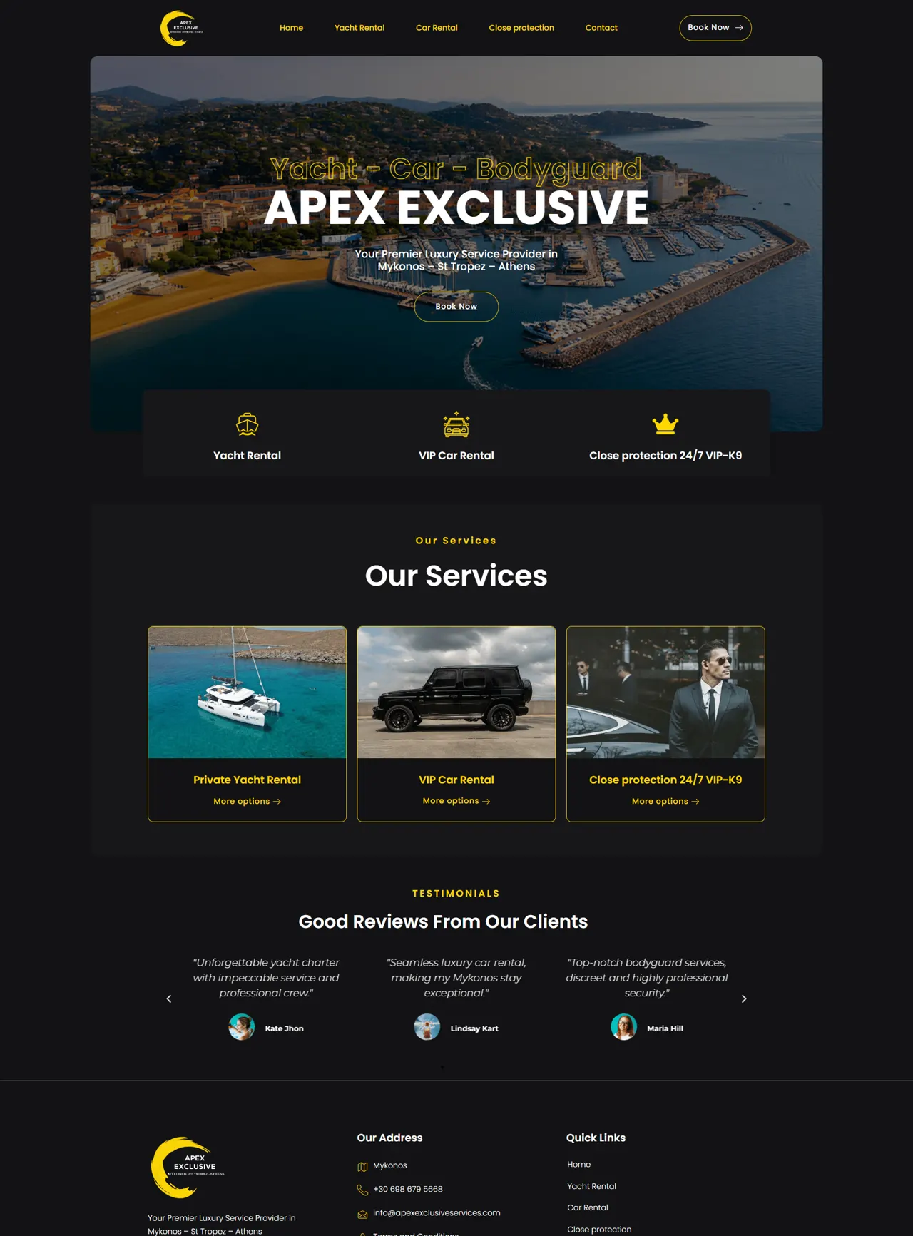 Apex Exclusive Services