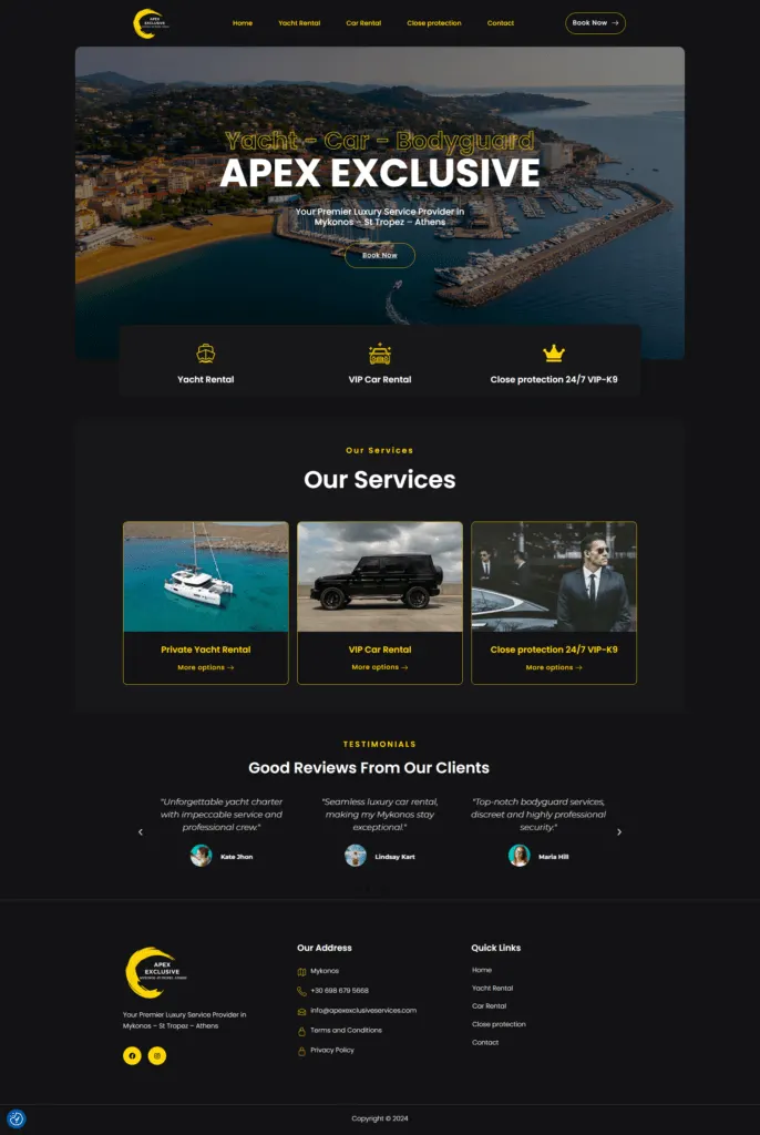 Apex Exclusive Services