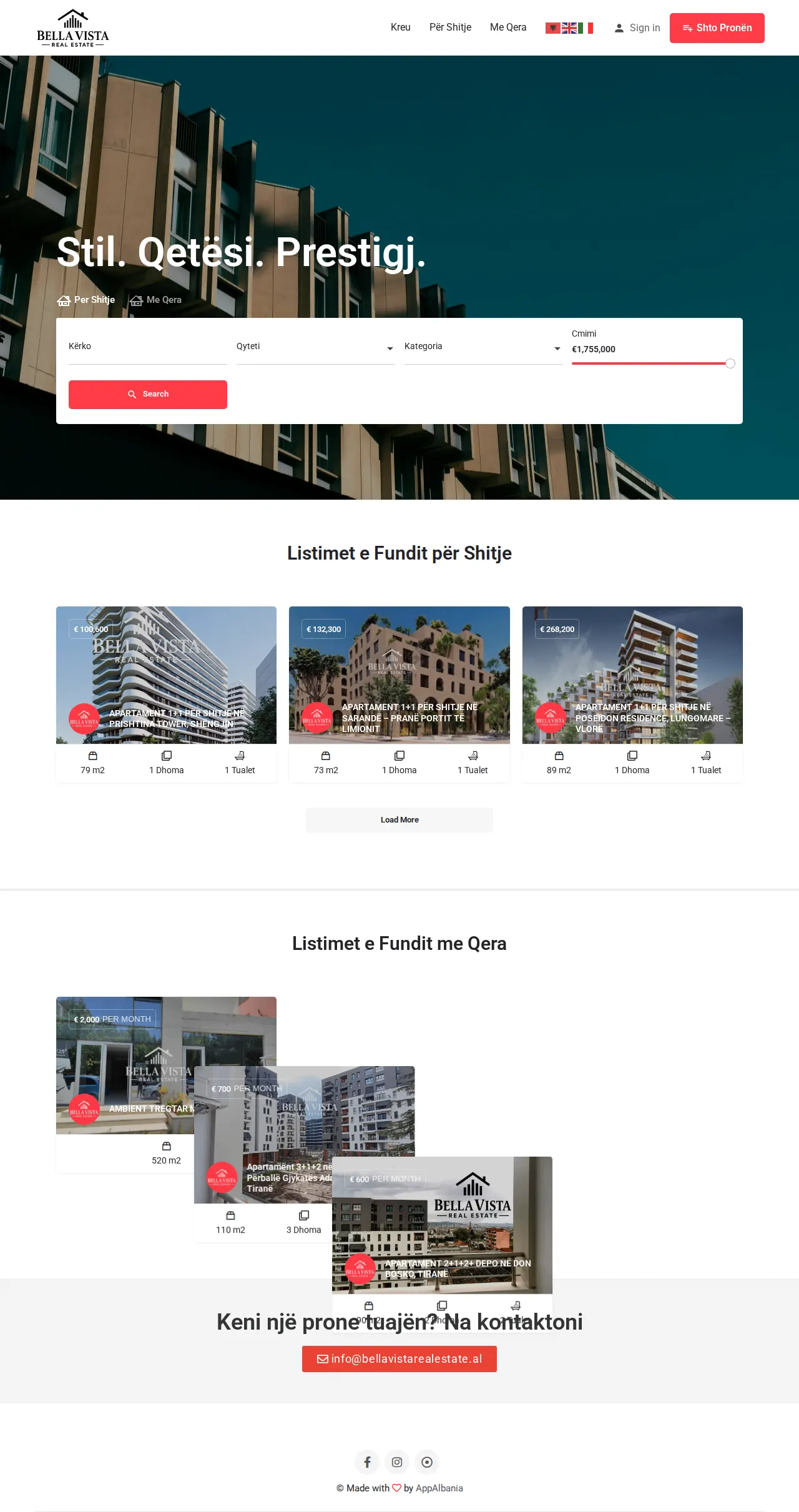 Bella Vita Real Estate