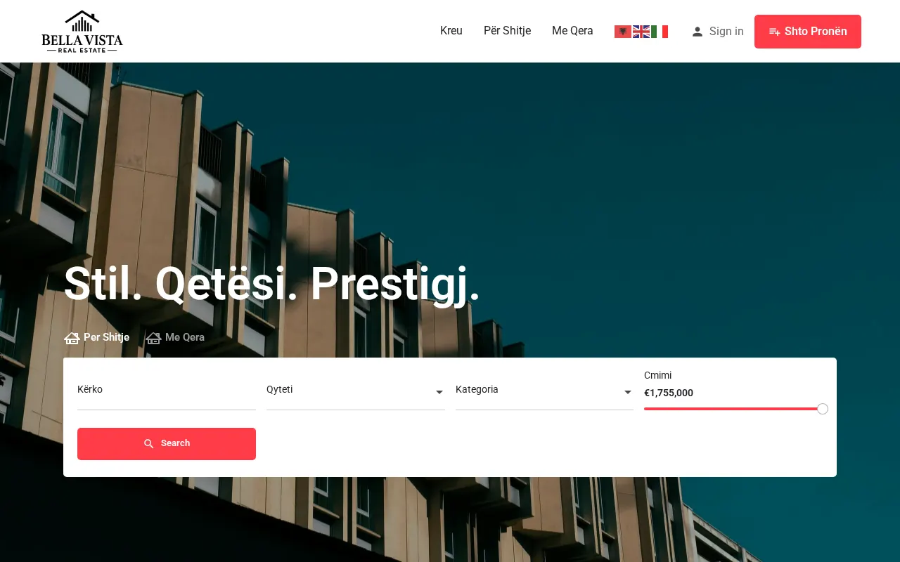 Bella Vita Real Estate