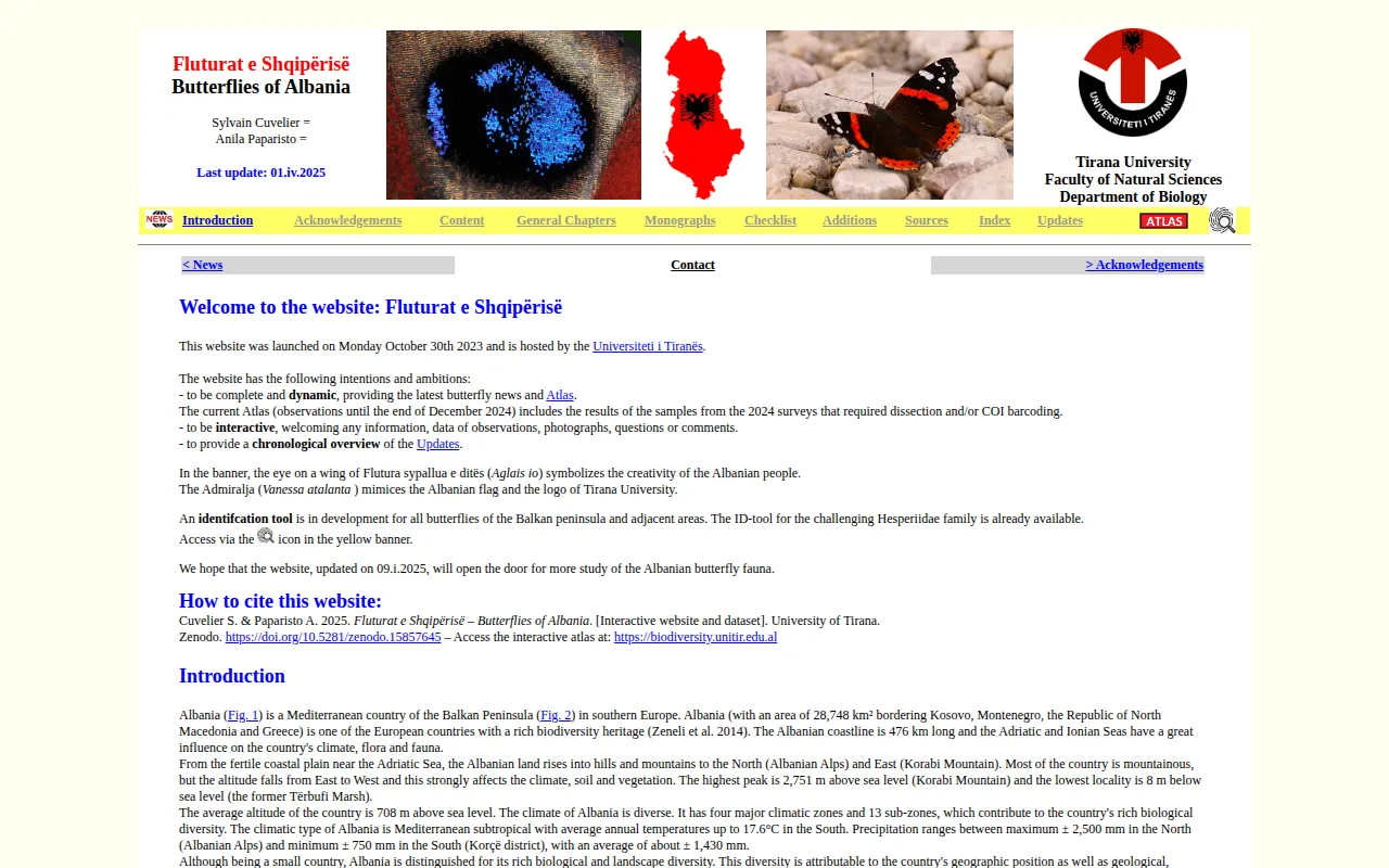 Butterflies of Albania — UT Research