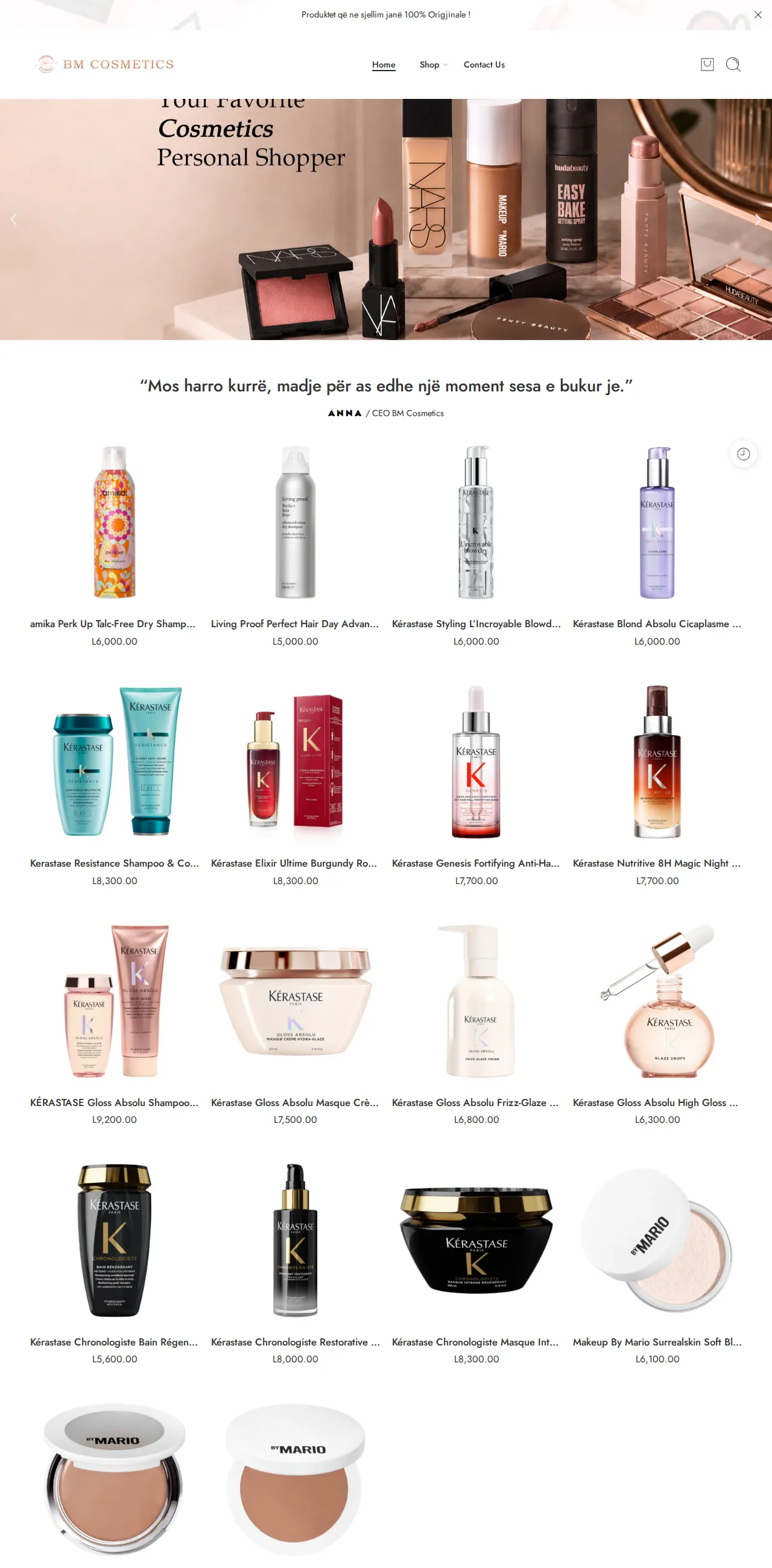 BM Cosmetics