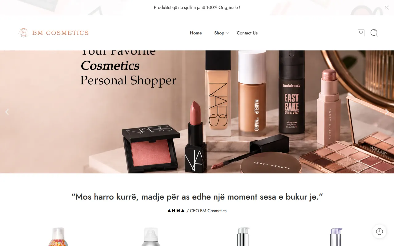BM Cosmetics