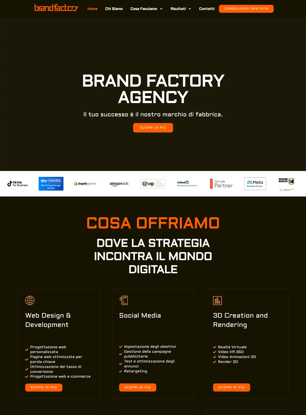Brand Factory Agency — IT