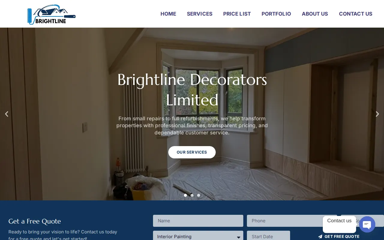 Brightline Decorators — UK