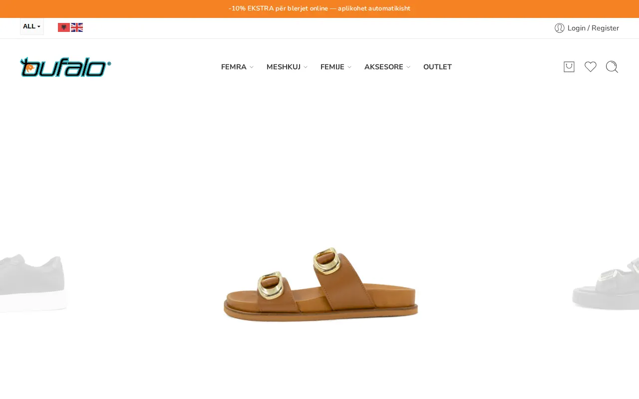 Bufalo — Fashion Store