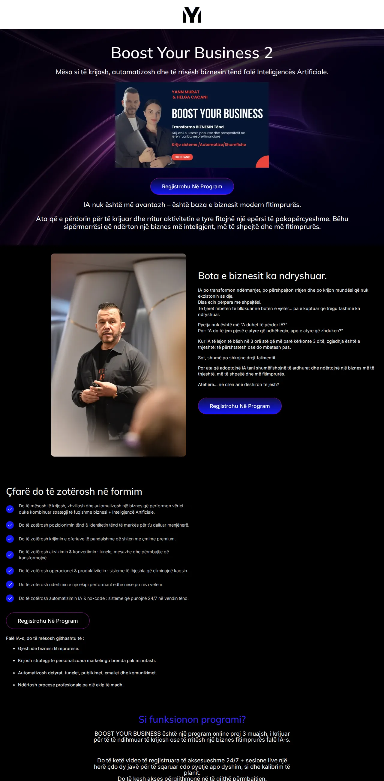 Yann Murat — Brand Ecosystem