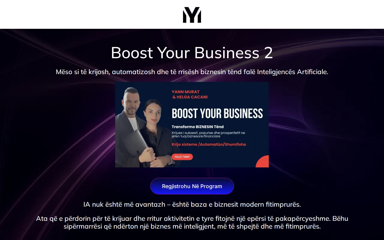 Yann Murat — Brand Ecosystem