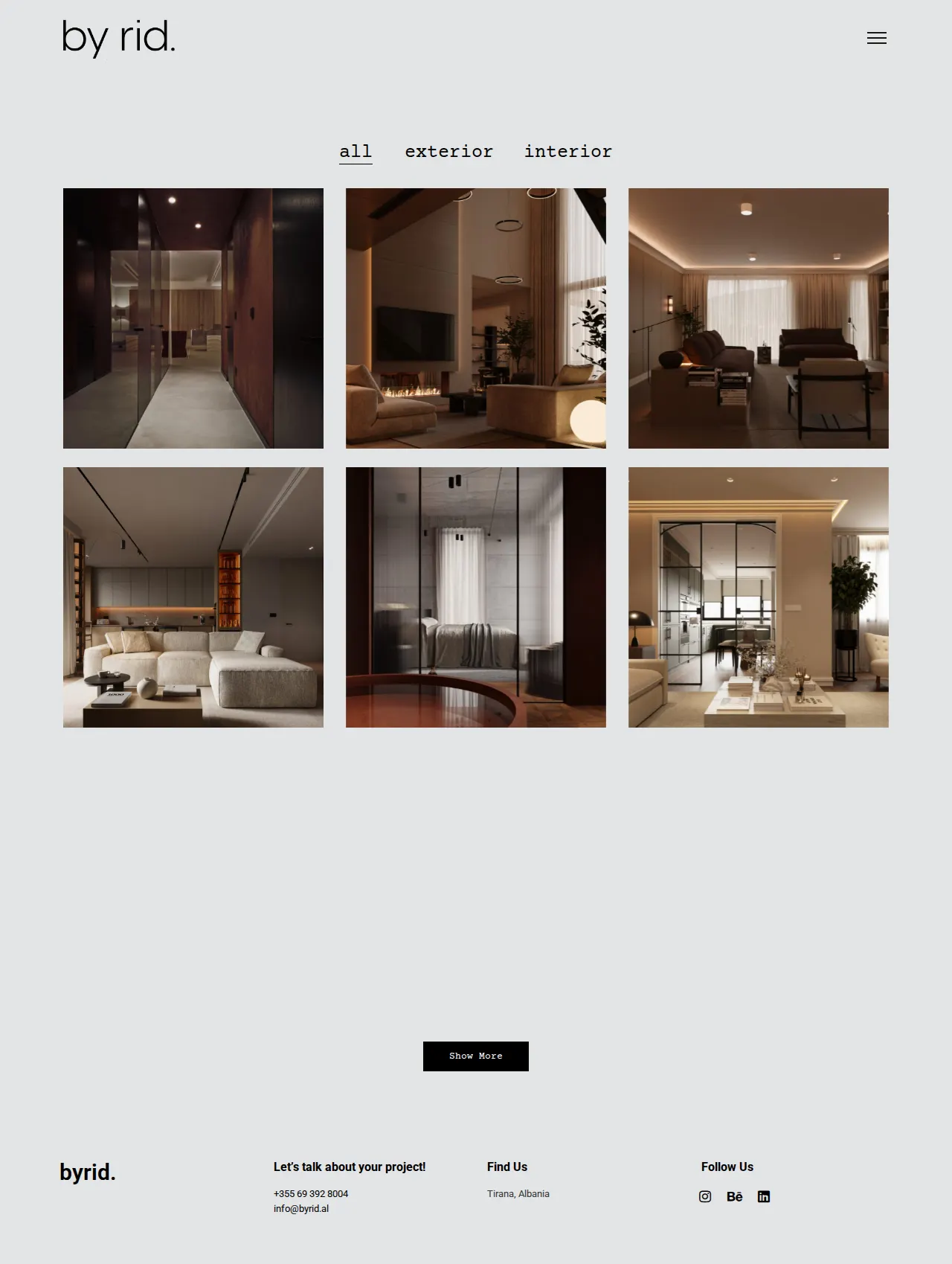 byrid. — Design Portfolio
