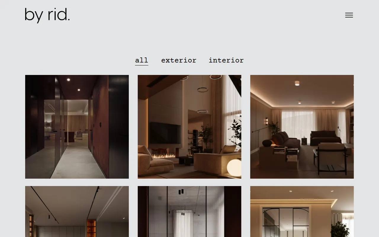 byrid. — Design Portfolio
