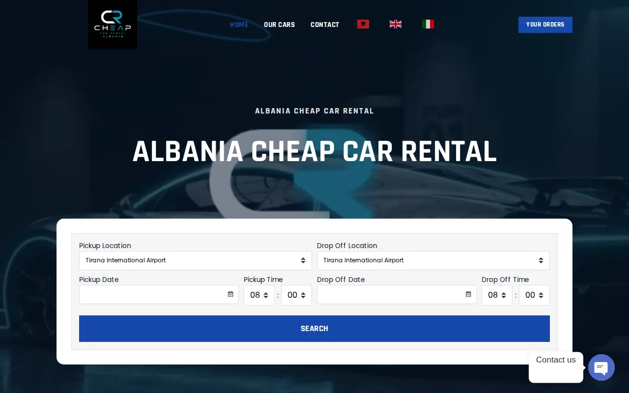 Albania Cheap Car Rental