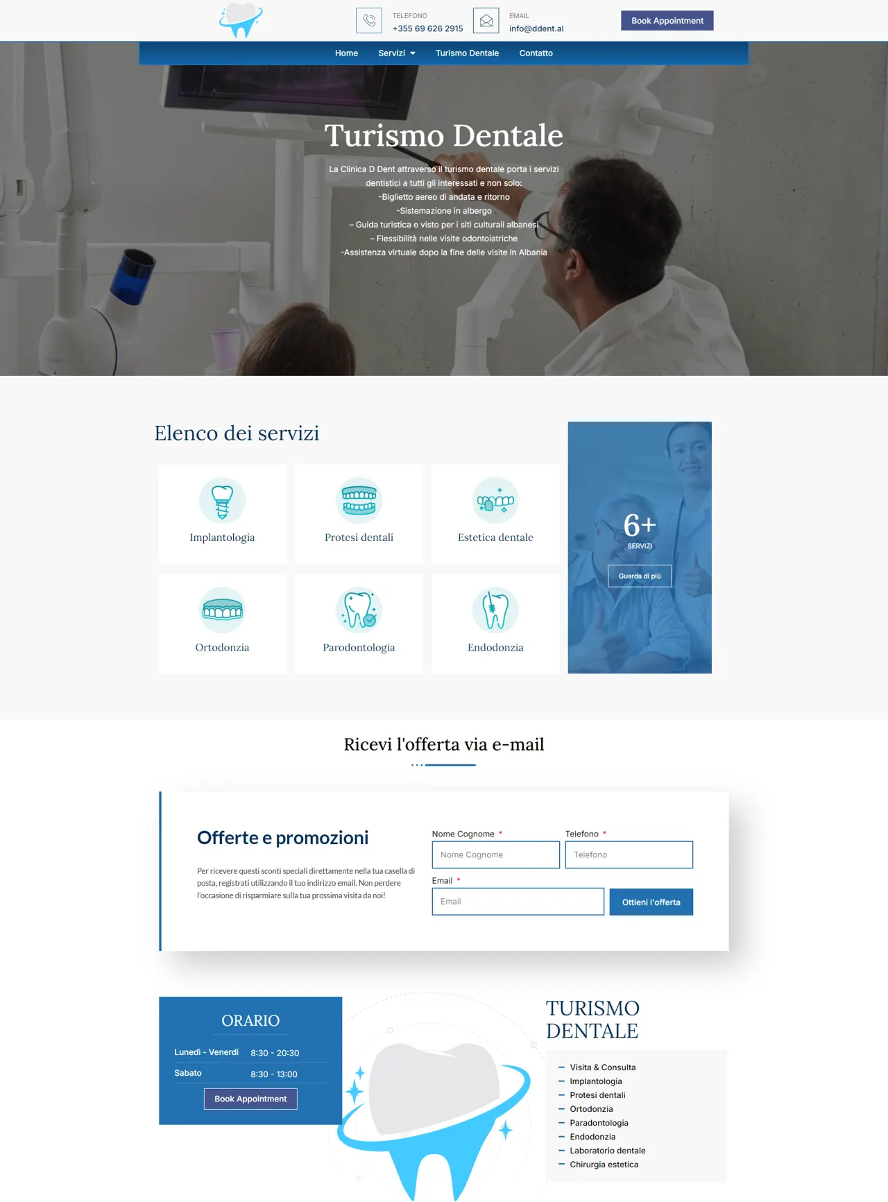 DDent — Dental Clinic