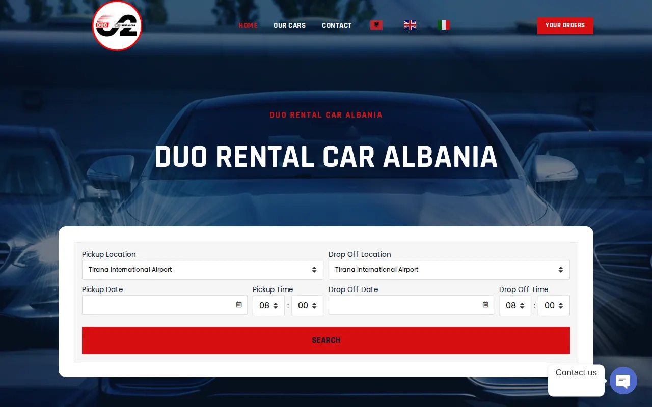 Duo Rental Car Albania