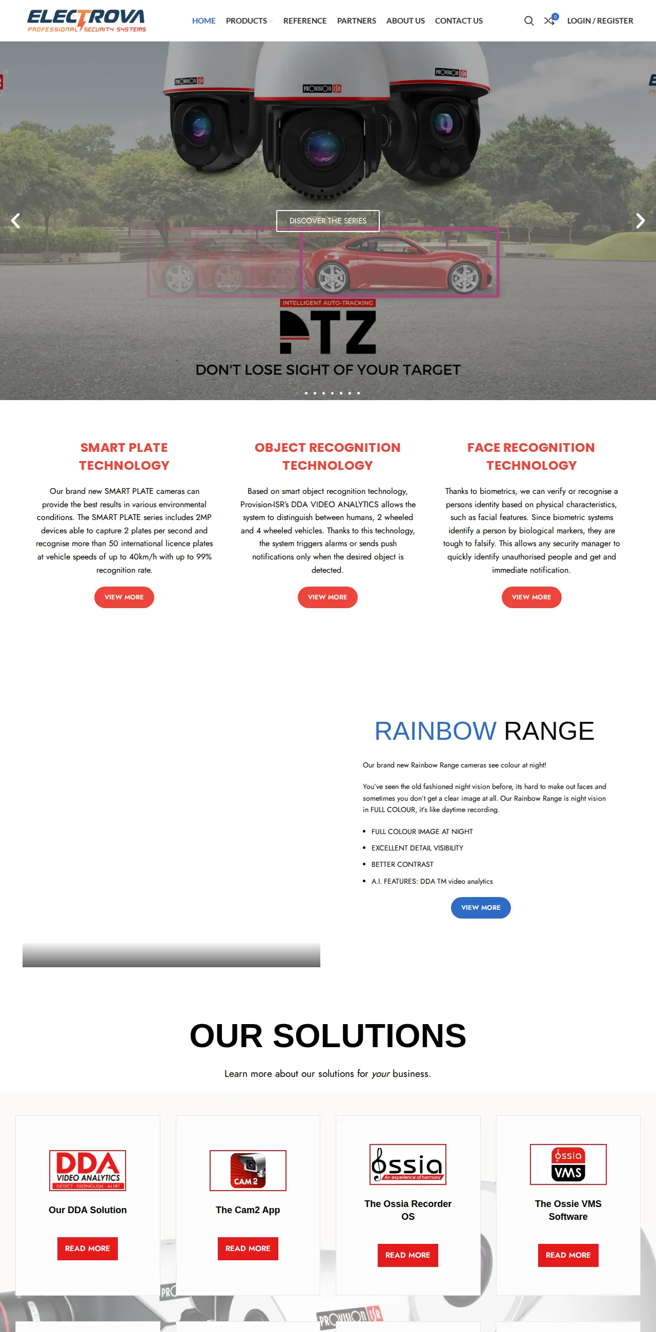 Electrova — Security & Smart Systems