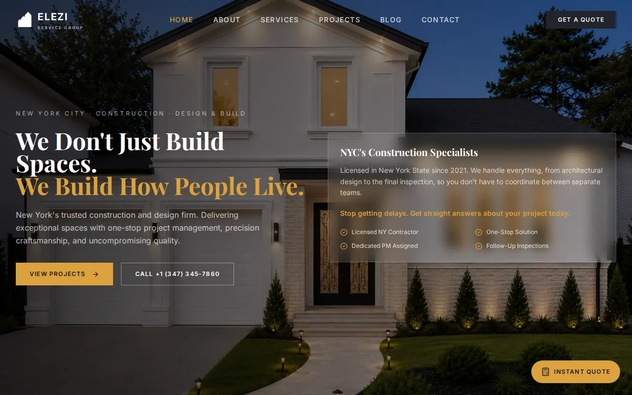 Elezi NY Construction
