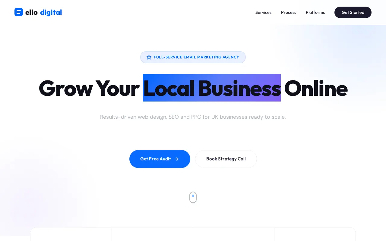 Ello Digital — Email Marketing