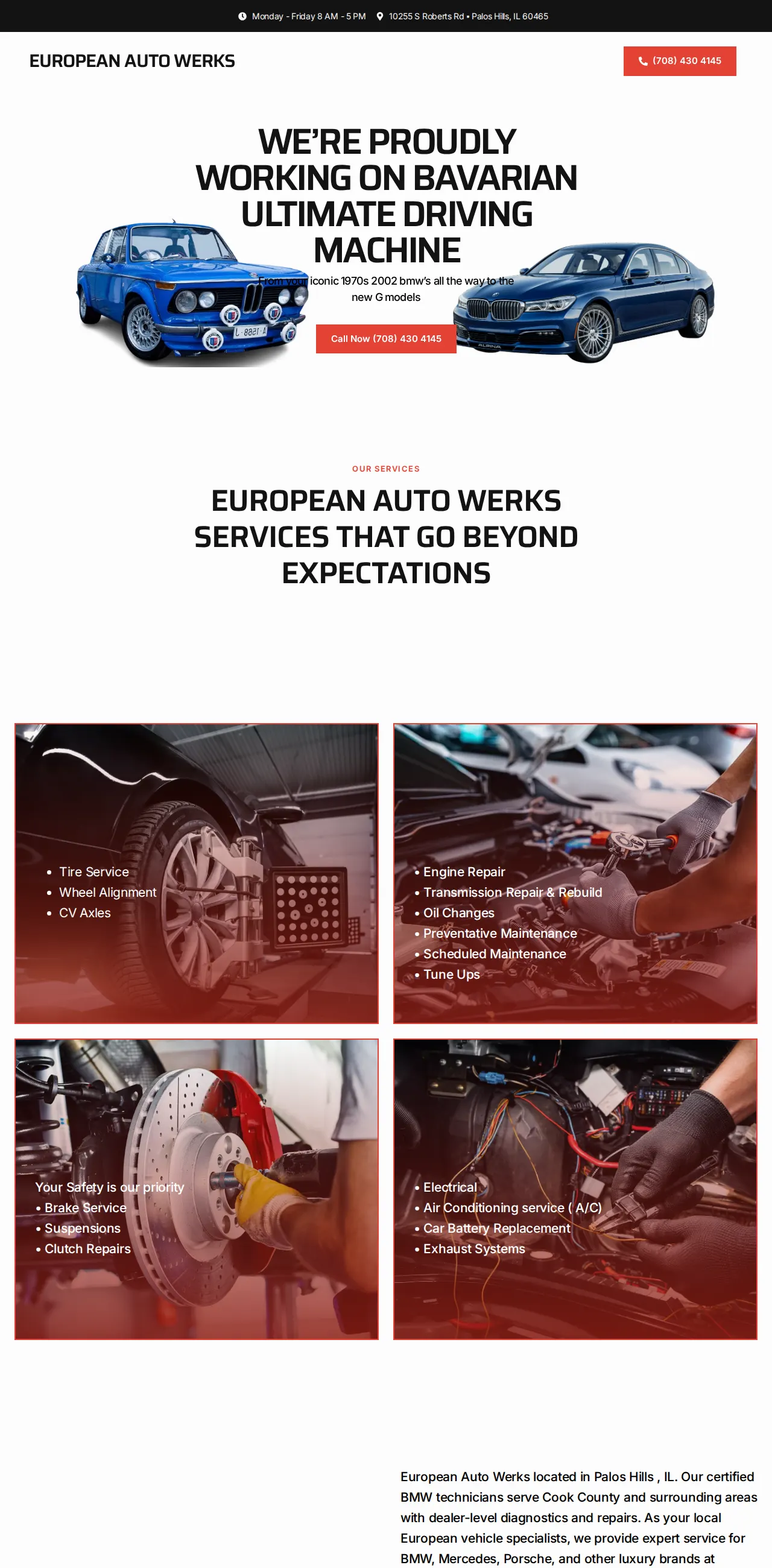 European Auto Werks — Çikago