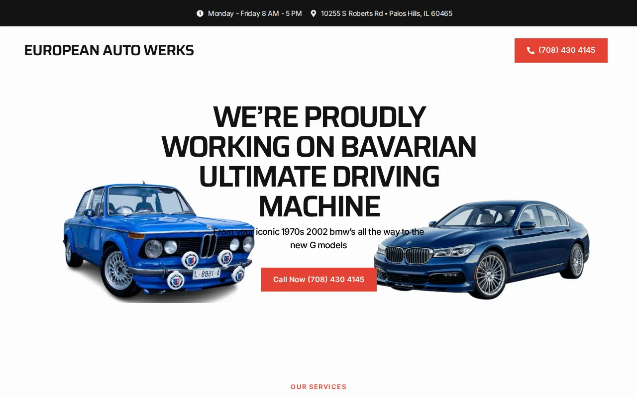 European Auto Werks — Chicago