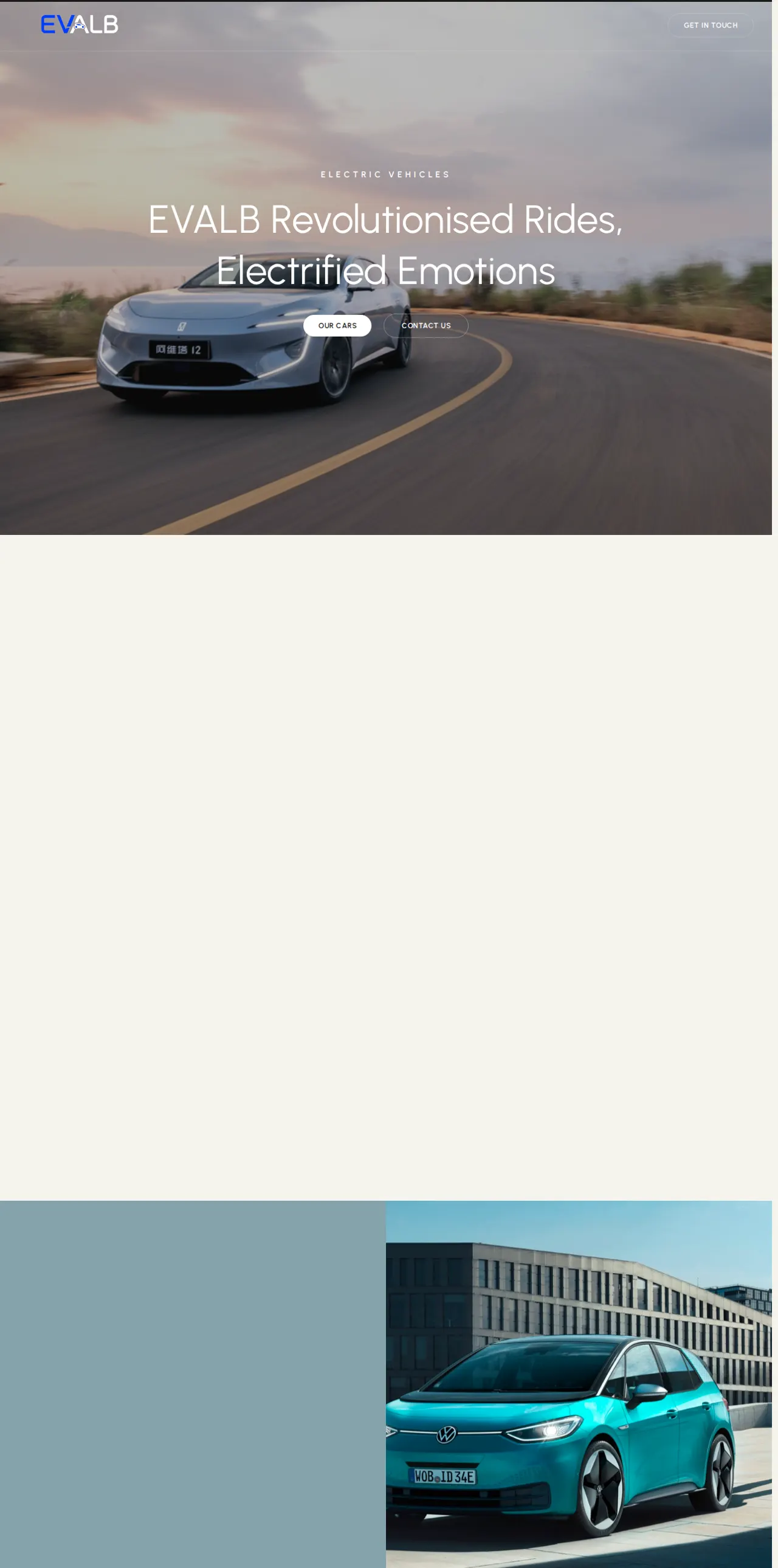 EVALB — Electric Car Rental