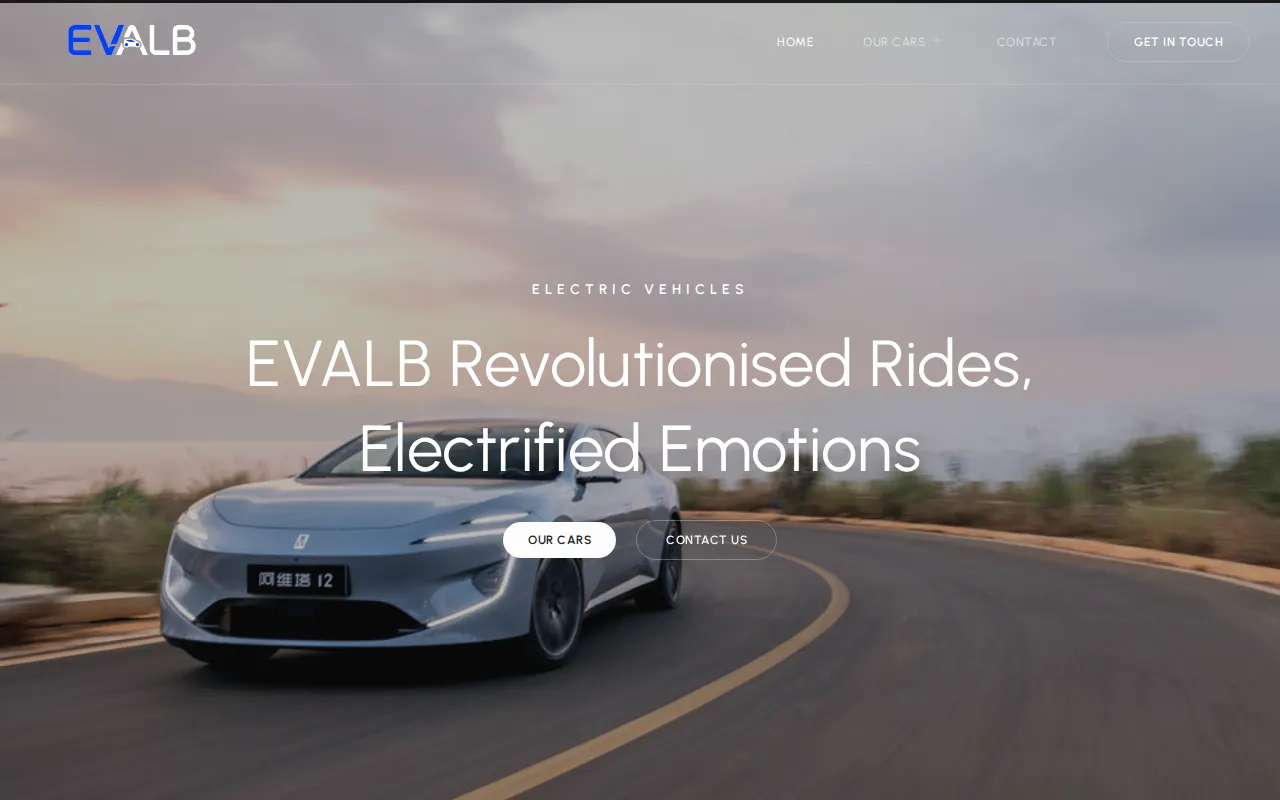 EVALB — Electric Car Rental