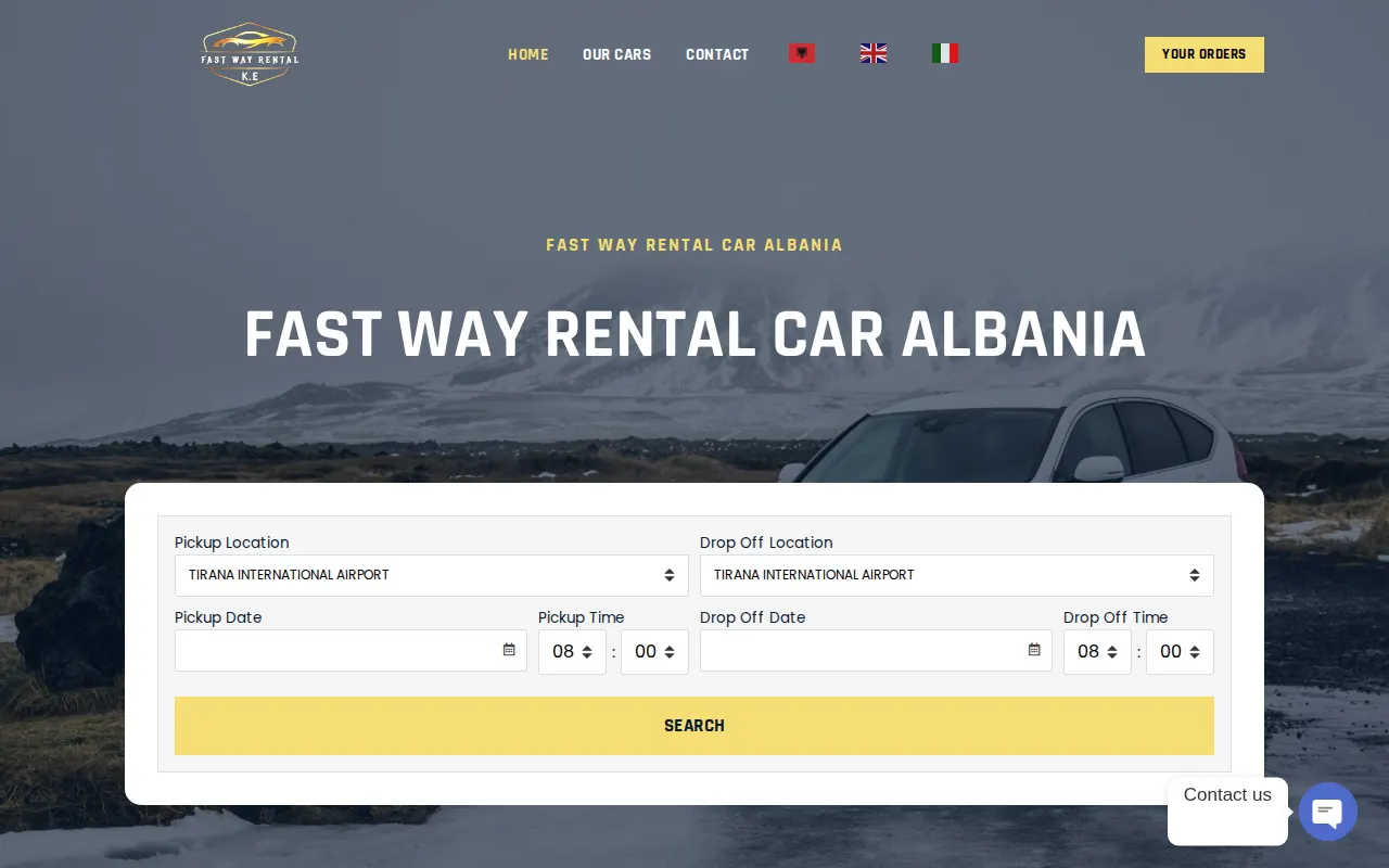 Fast Way Rental Albania