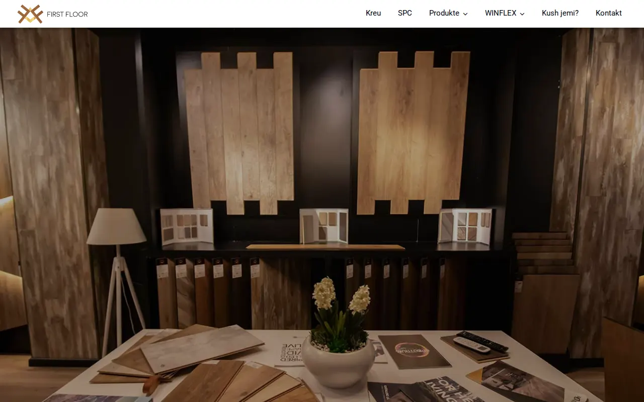First Floor — German Laminate & Parquet