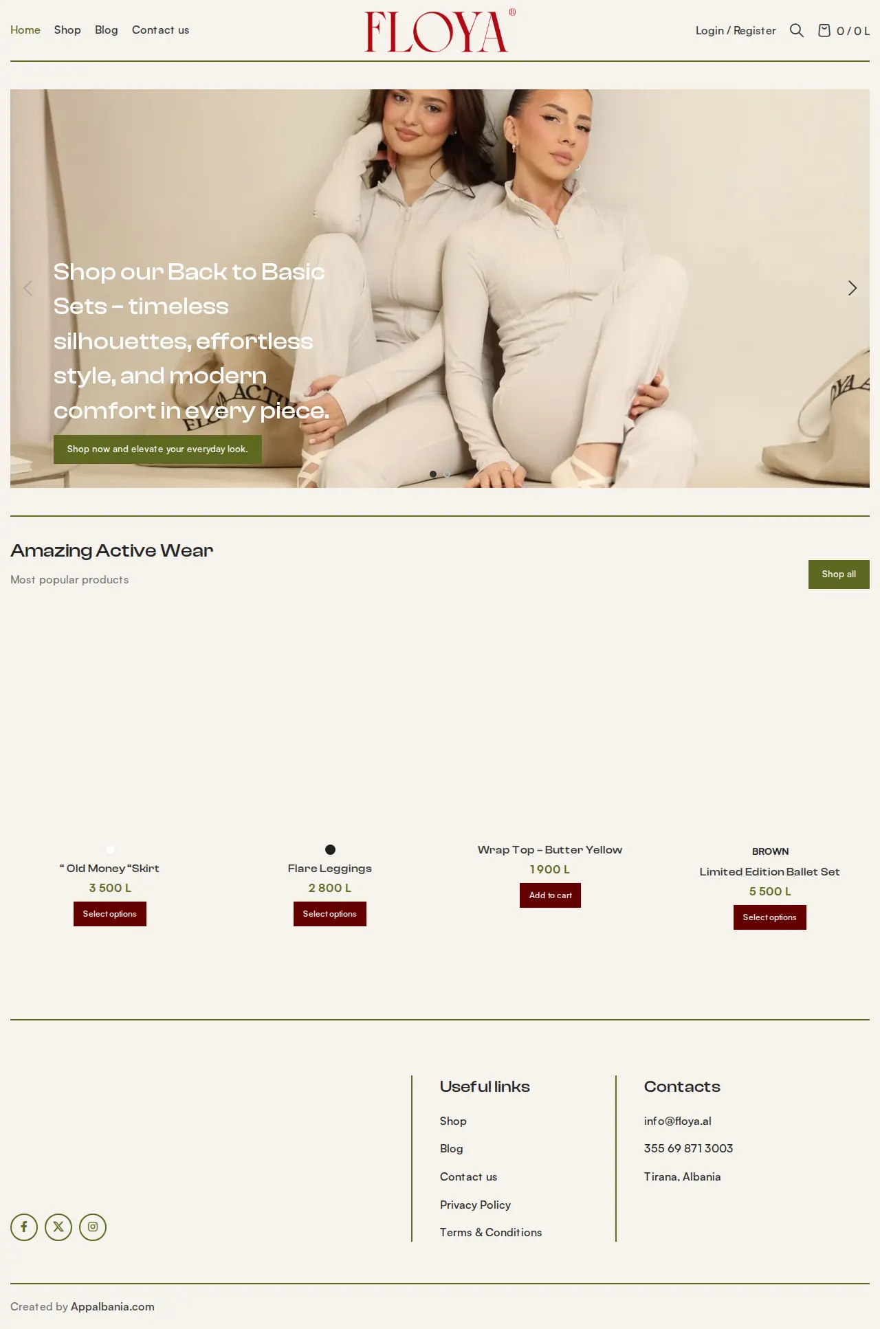 Floya — Active Wear