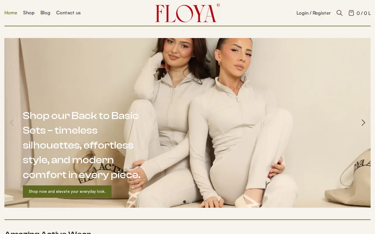 Floya — Active Wear