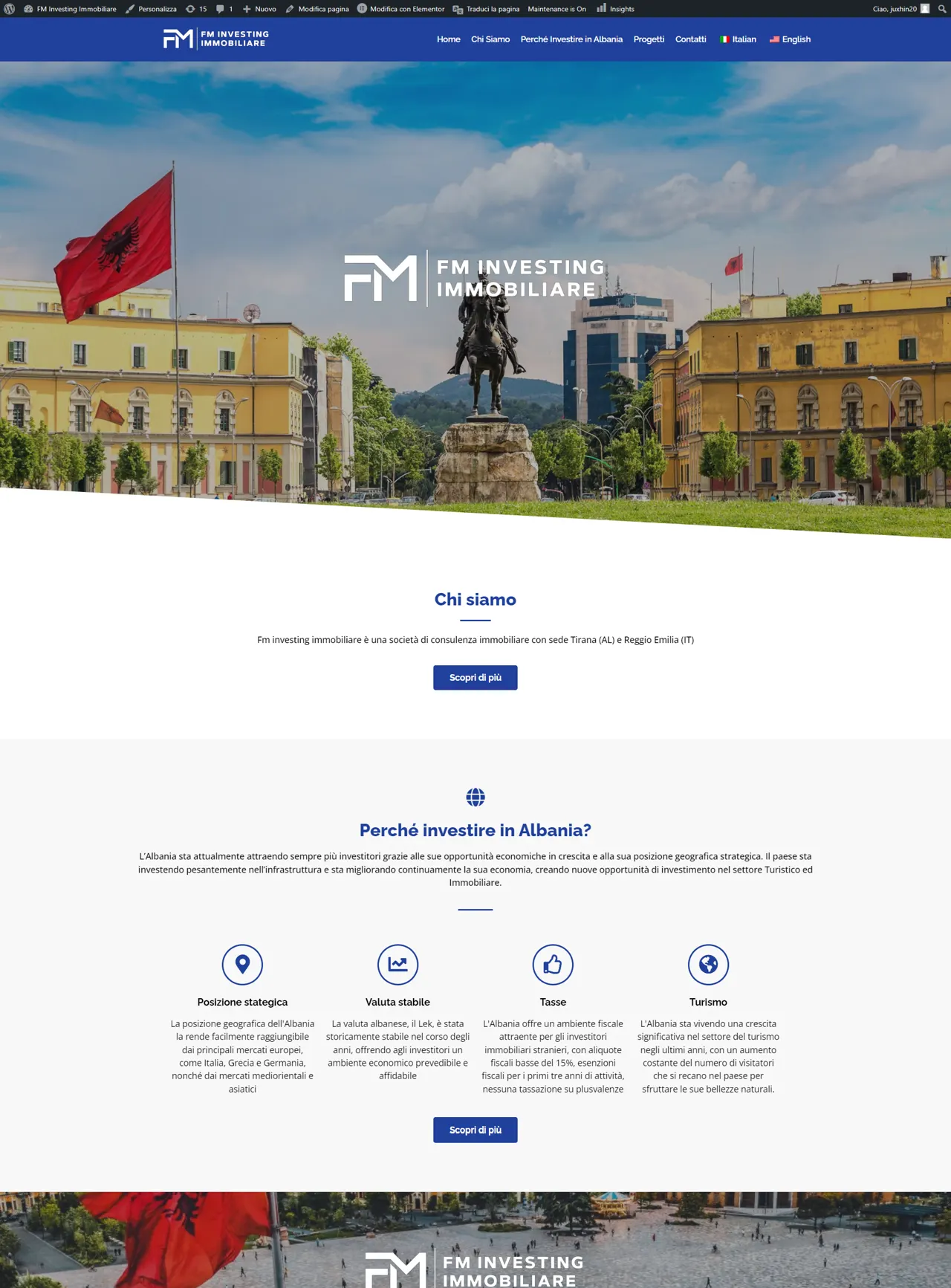 FM Investing Immobiliare — IT