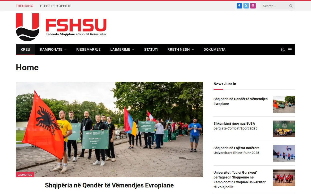 FSHSU — University Sports Federation