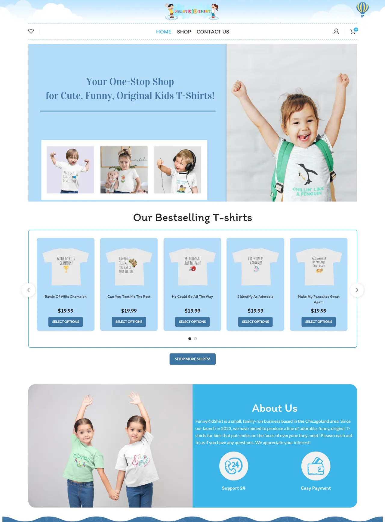 Funny Kid Shirt