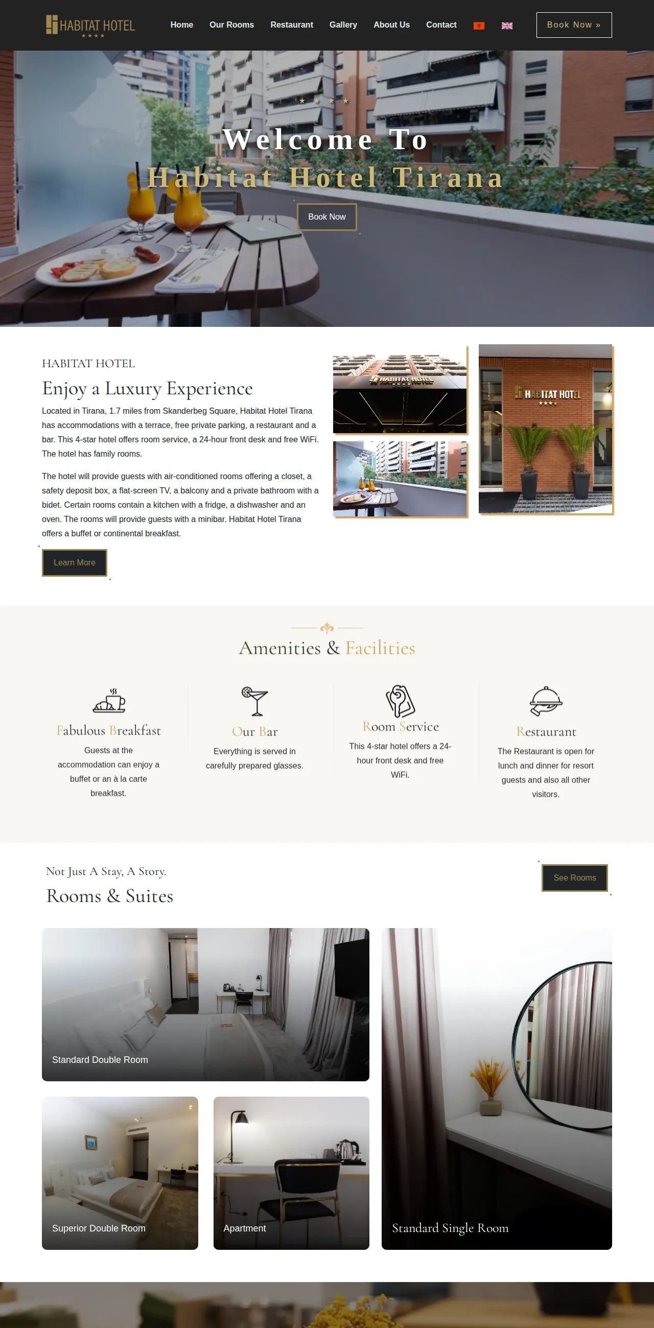 Habitat Hotel — Tirana