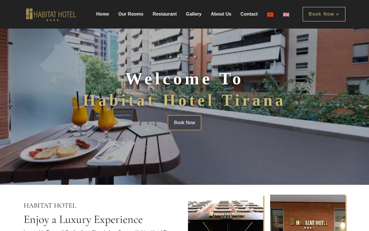 Habitat Hotel — Tirana