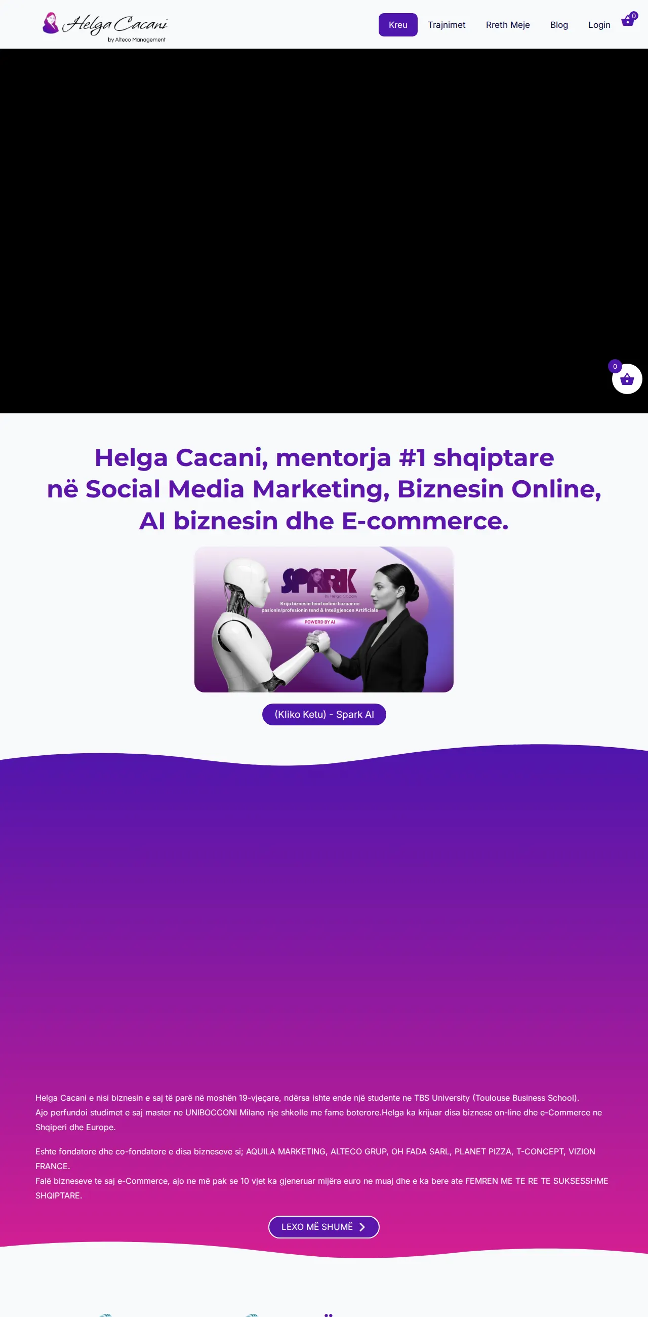 Helga Cacani — Brand Ecosystem
