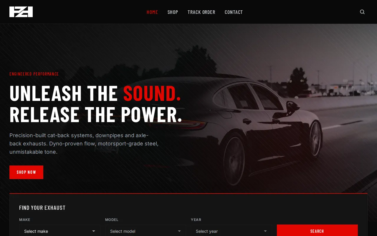 HZ Performance — Exhaust Systems