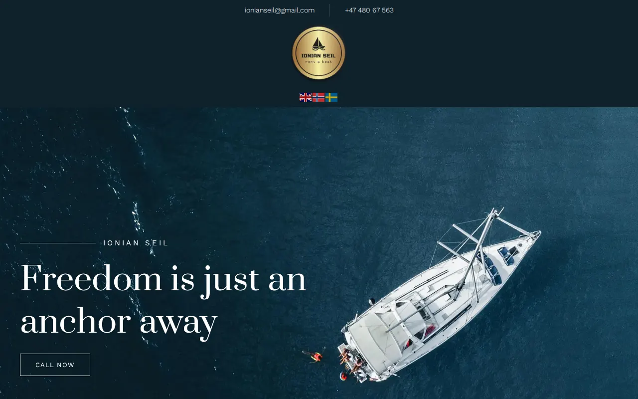 Ionian Seil — Boat Charter
