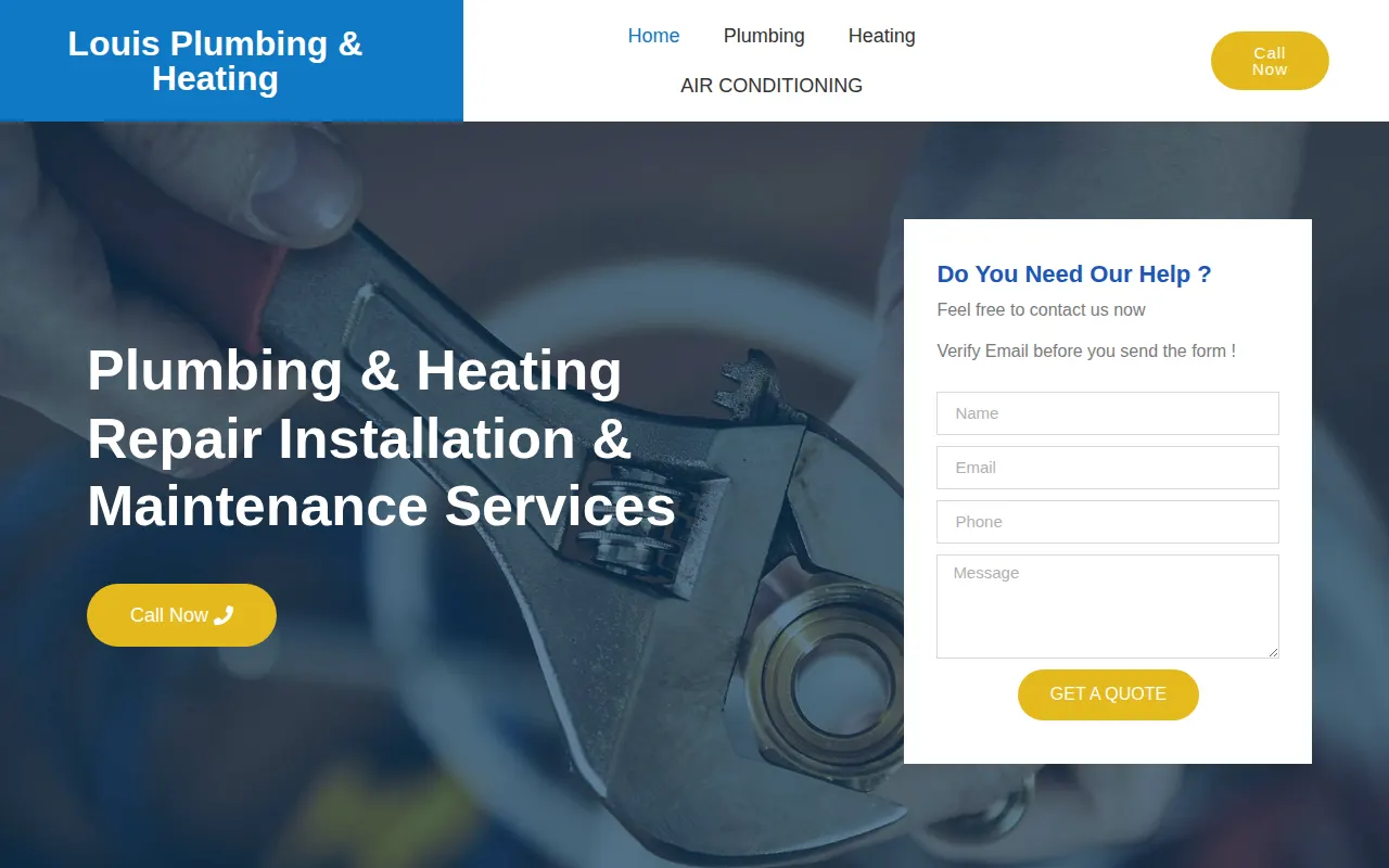 Louis Plumbing & Heating — US
