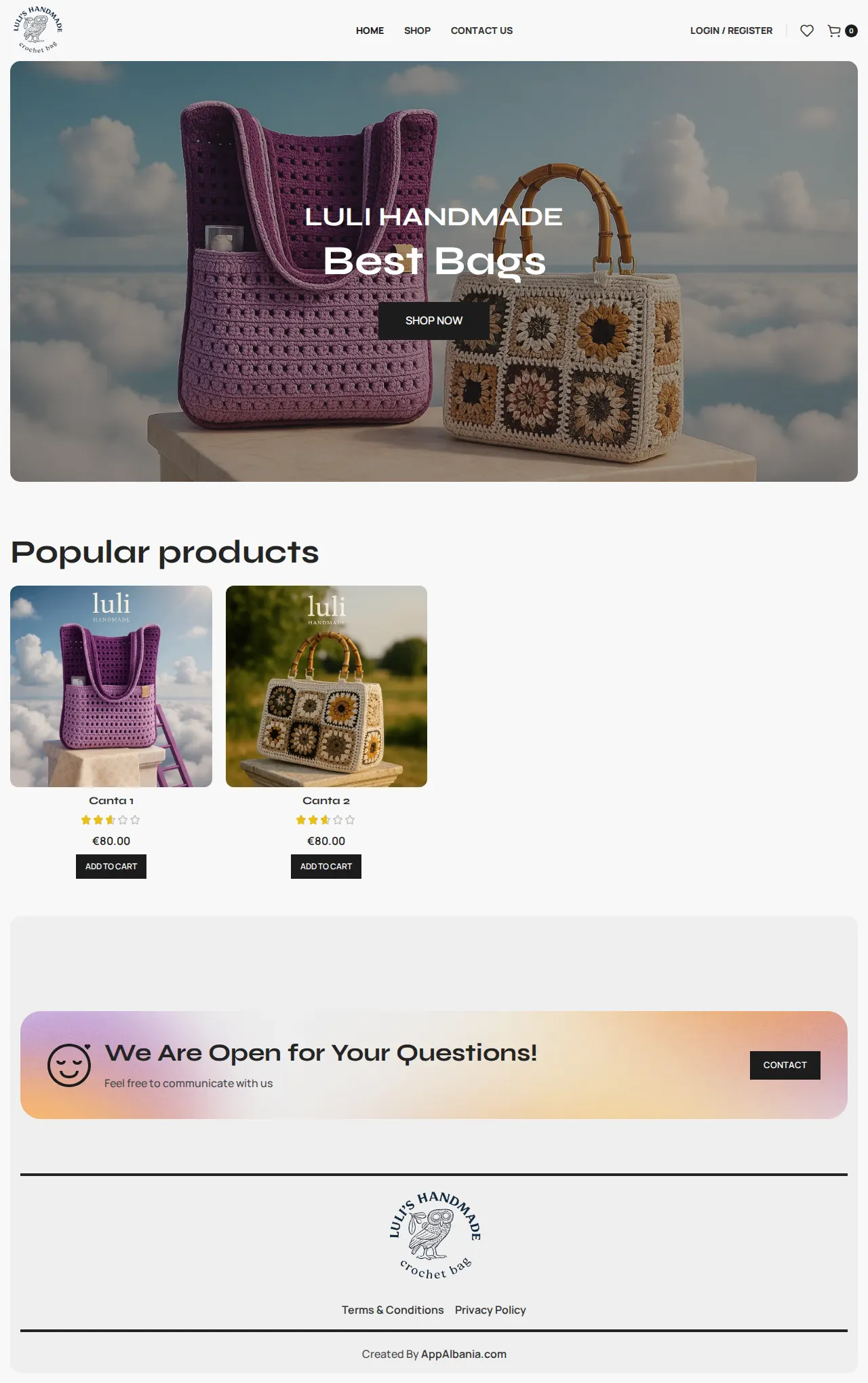 Luli Handmade Bags