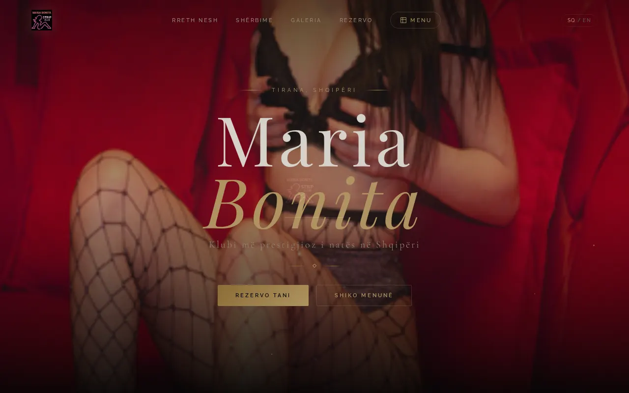 Maria Bonita — Night Club Tirana