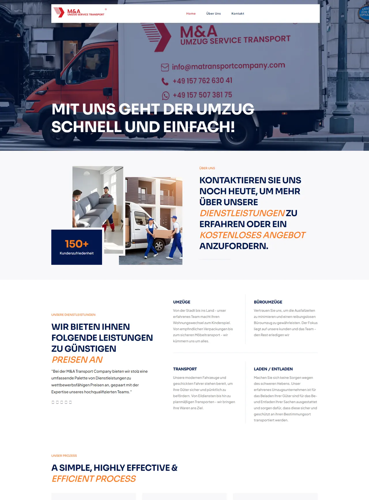 MA Transport Company