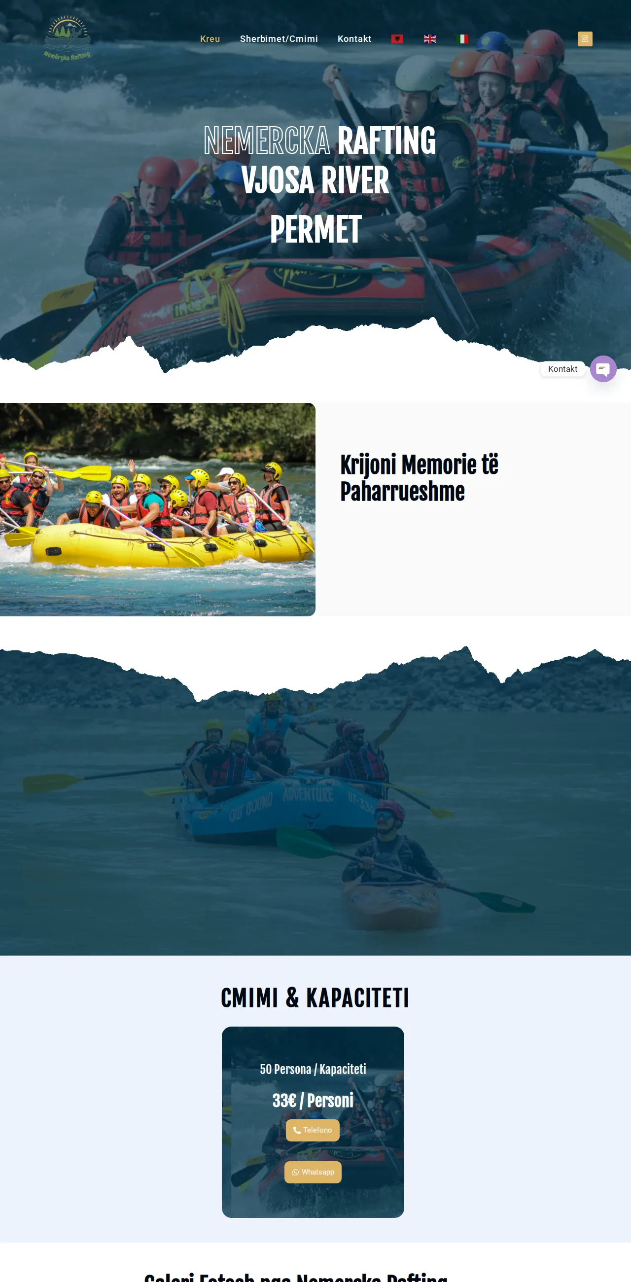 Nemercka Rafting