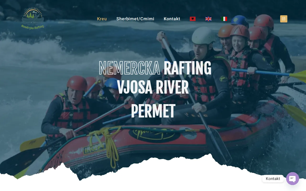 Nemercka Rafting
