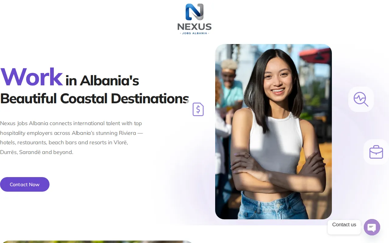 Nexus Jobs Albania
