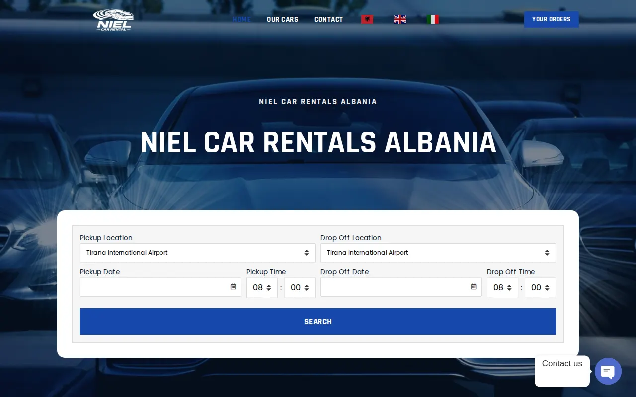 Niel Car Rentals Albania