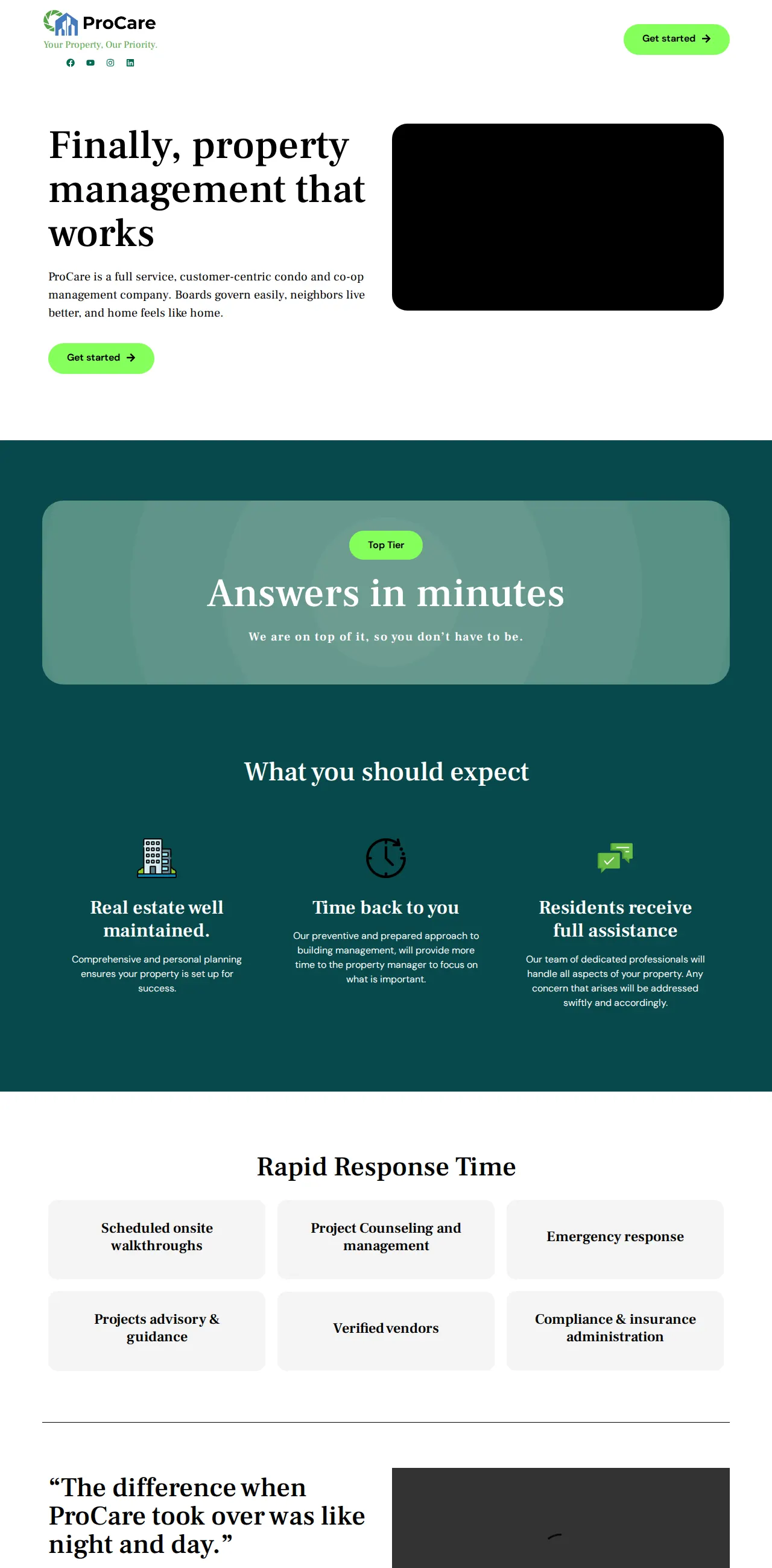 ProCare — Property Management